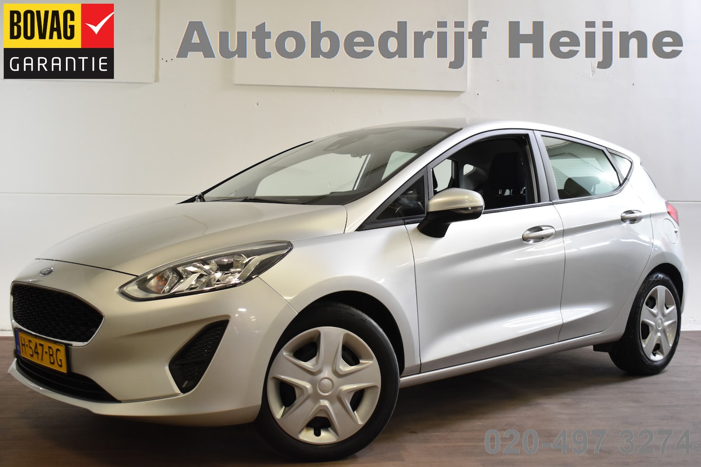 Ford Fiesta - 1.0 ECOBOOST CONNECTED CRUISE/AIRCO/CARPLAY - AutoWereld.nl