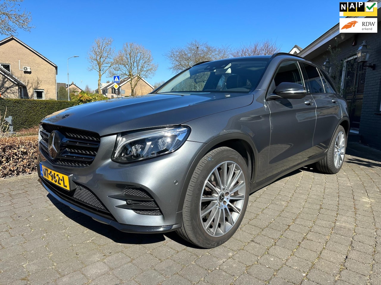 Mercedes-Benz GLC-klasse - 250 4MATIC 250 4MATIC, AMG, Pano, Org NL - AutoWereld.nl