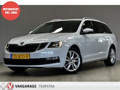 Skoda Octavia Combi - 1.6 TDI Greentech Clever Edition/ D-Riem Verv. 204.000KM/ Half-Leder/ Stoelverw./ 17'' LMV