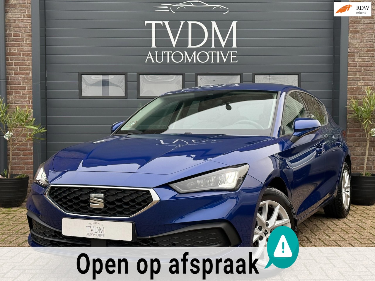 Seat Leon - 1.5 TSI Style Apple Carplay, Stoel/Stuurverw, Cruise - AutoWereld.nl