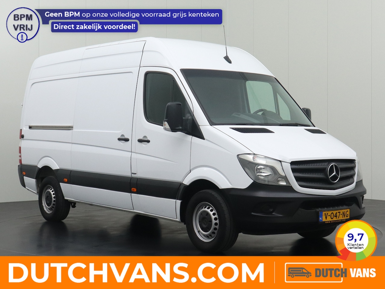 Mercedes-Benz Sprinter - 314CDI 7G-Tronic Automaat L2H2 | Airco | Trekhaak | Cruise - AutoWereld.nl