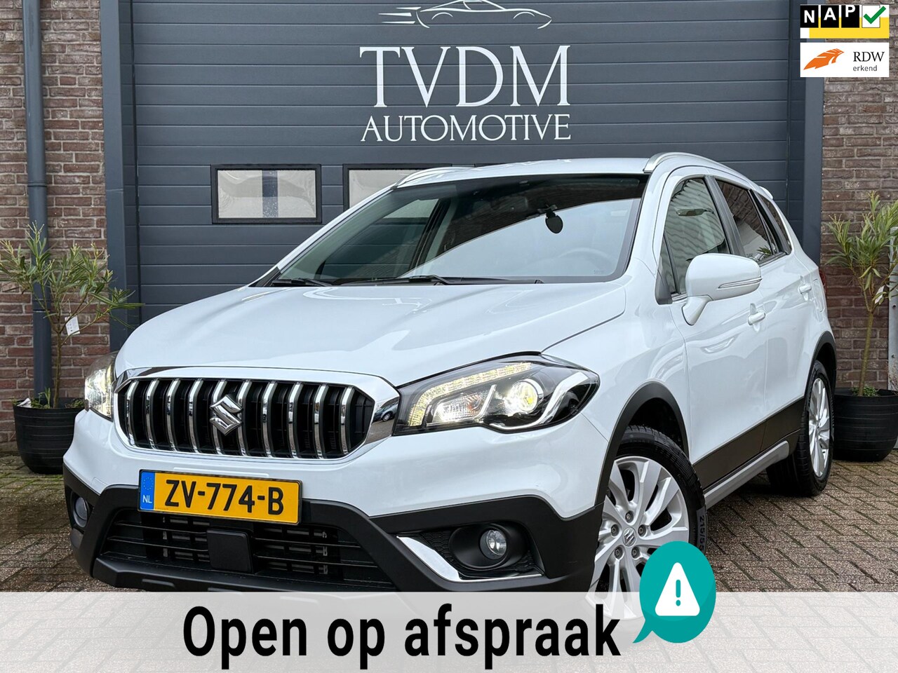 Suzuki S-Cross - 1.0 Boosterjet Select Navi, Camera, Trekhaak - AutoWereld.nl