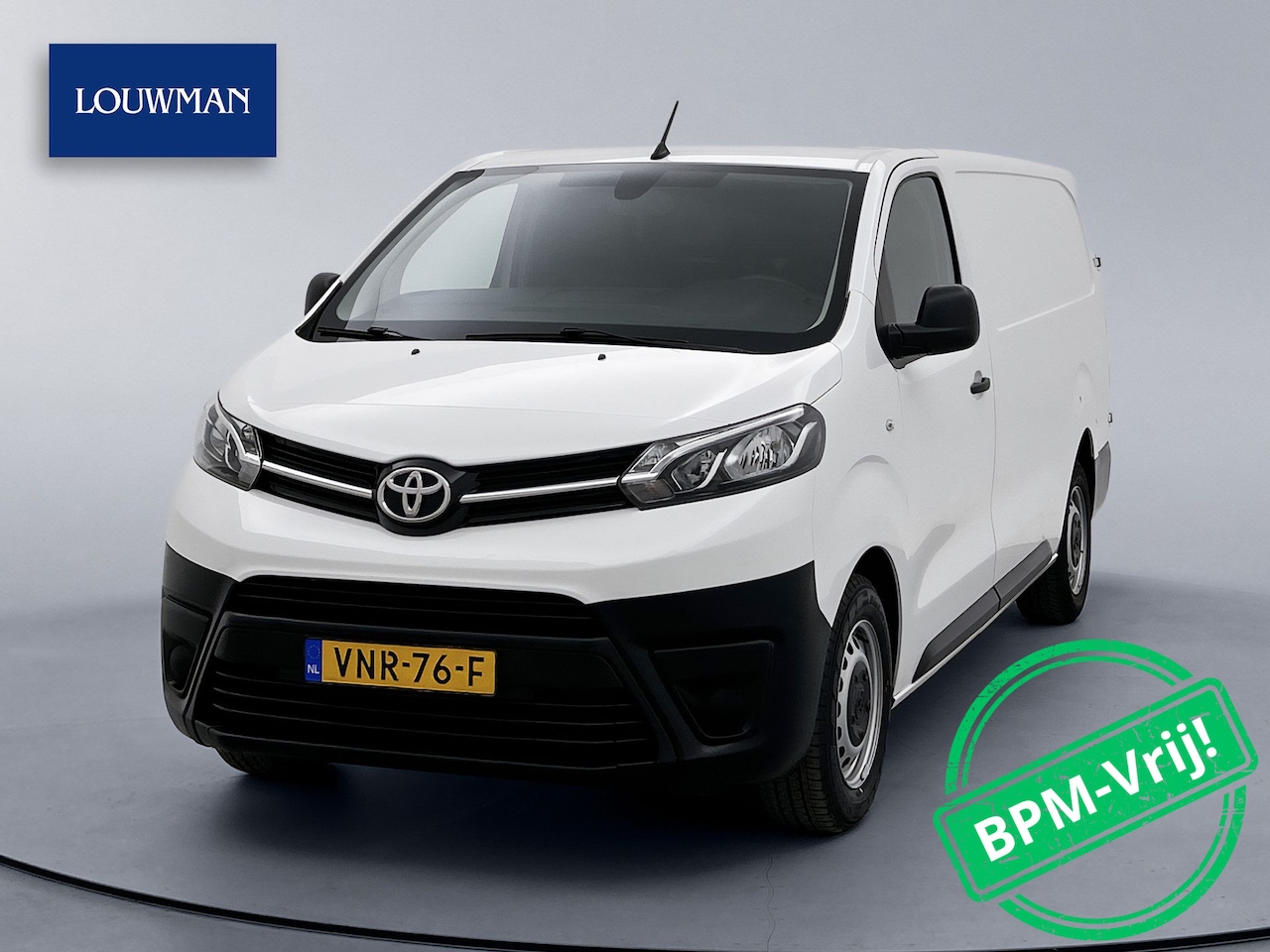 Toyota PROACE Long Worker - 2.0 D-4D Live Trekhaak Achteruitrijcamera Betimmering Cruise Control - AutoWereld.nl