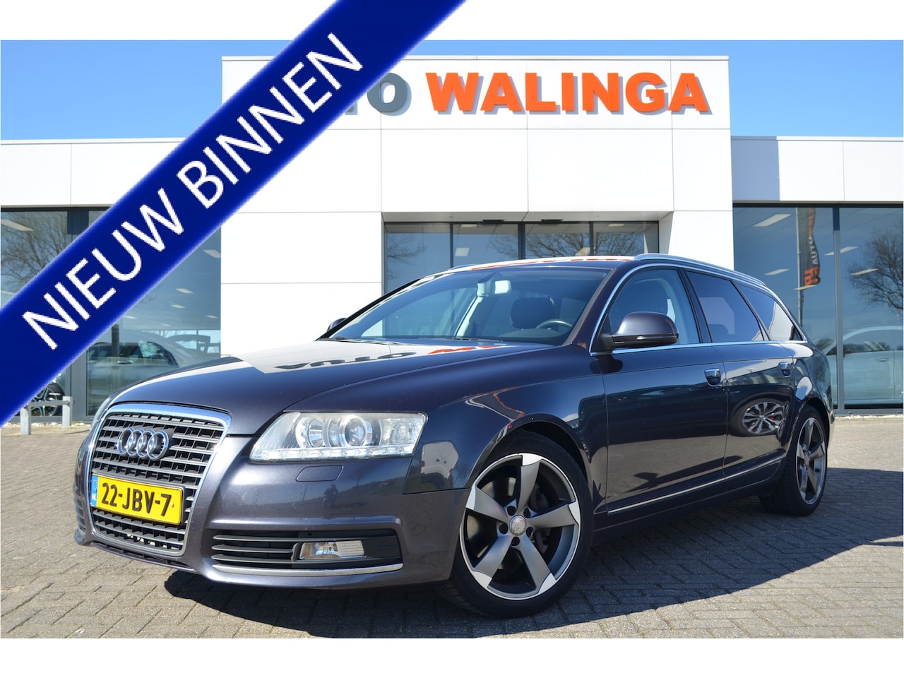 Audi A6 Avant - 2.0 TFSI Business Edition Navi | Climate | 18'' Rotor velgen | Xenon | Getint glas - AutoWereld.nl