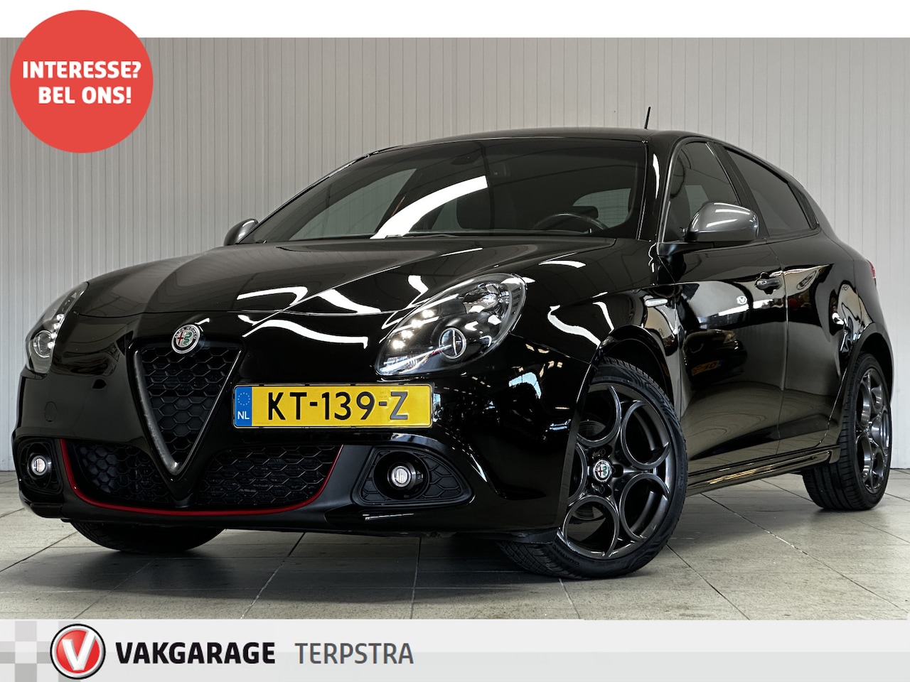 Alfa Romeo Giulietta - 1.6 JTDm Super/ Automaat!/ Zwarte-Hemel/ 18'' LMV/ Navi/ Clima/ Cruise/ Elek. pakket/ Isof - AutoWereld.nl