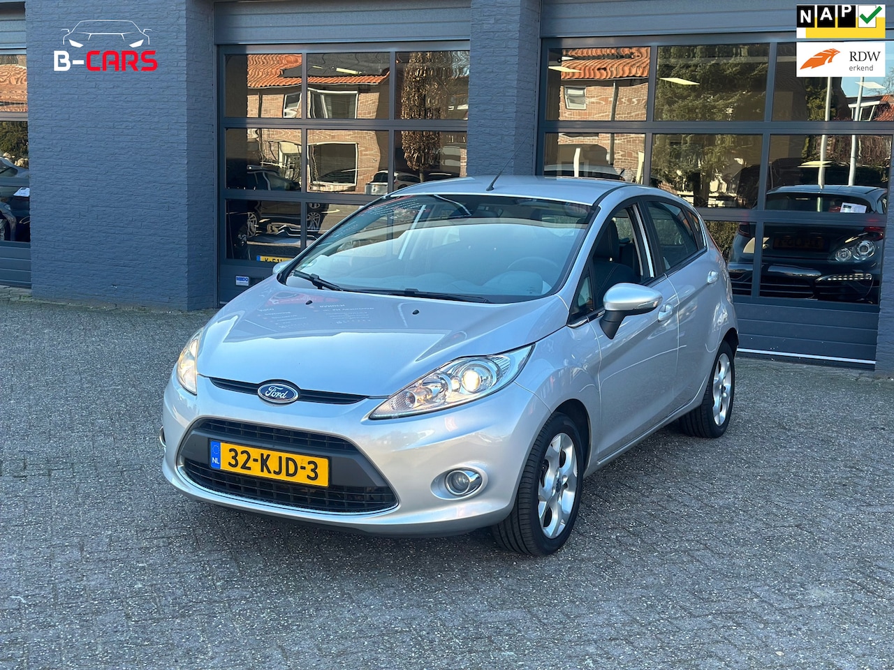 Ford Fiesta - 1.4 Titanium Airco|Pdc|Cruise|5Drs|Nap - AutoWereld.nl