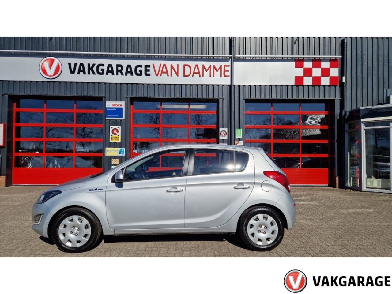 Hyundai i20 - 1.2i i-Motion 1.2i i-Motion - AutoWereld.nl