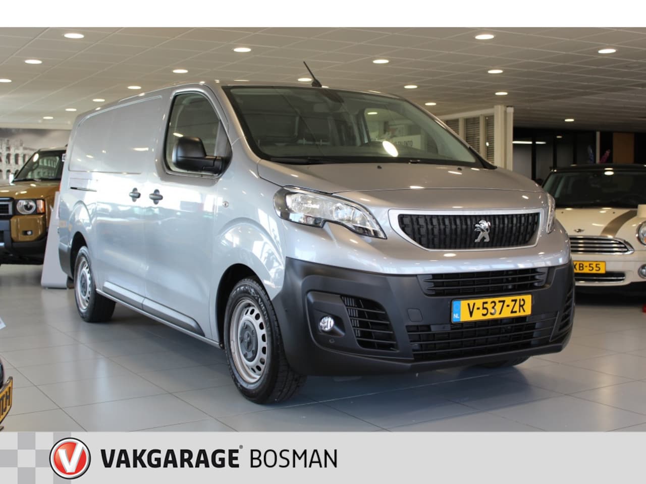 Peugeot Expert - 2.0 BlueHDI Prem/CARPLAY/CRUISE/CAMERA - AutoWereld.nl