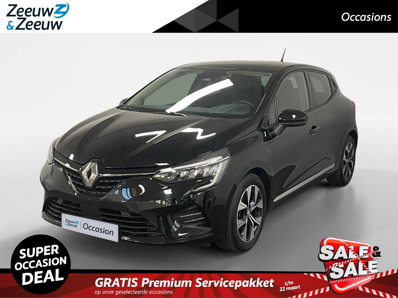 Renault Clio - 1.0 TCe 90 Evolution Navi airco parkeersensoren cruise controle apple carplay android auto - AutoWereld.nl