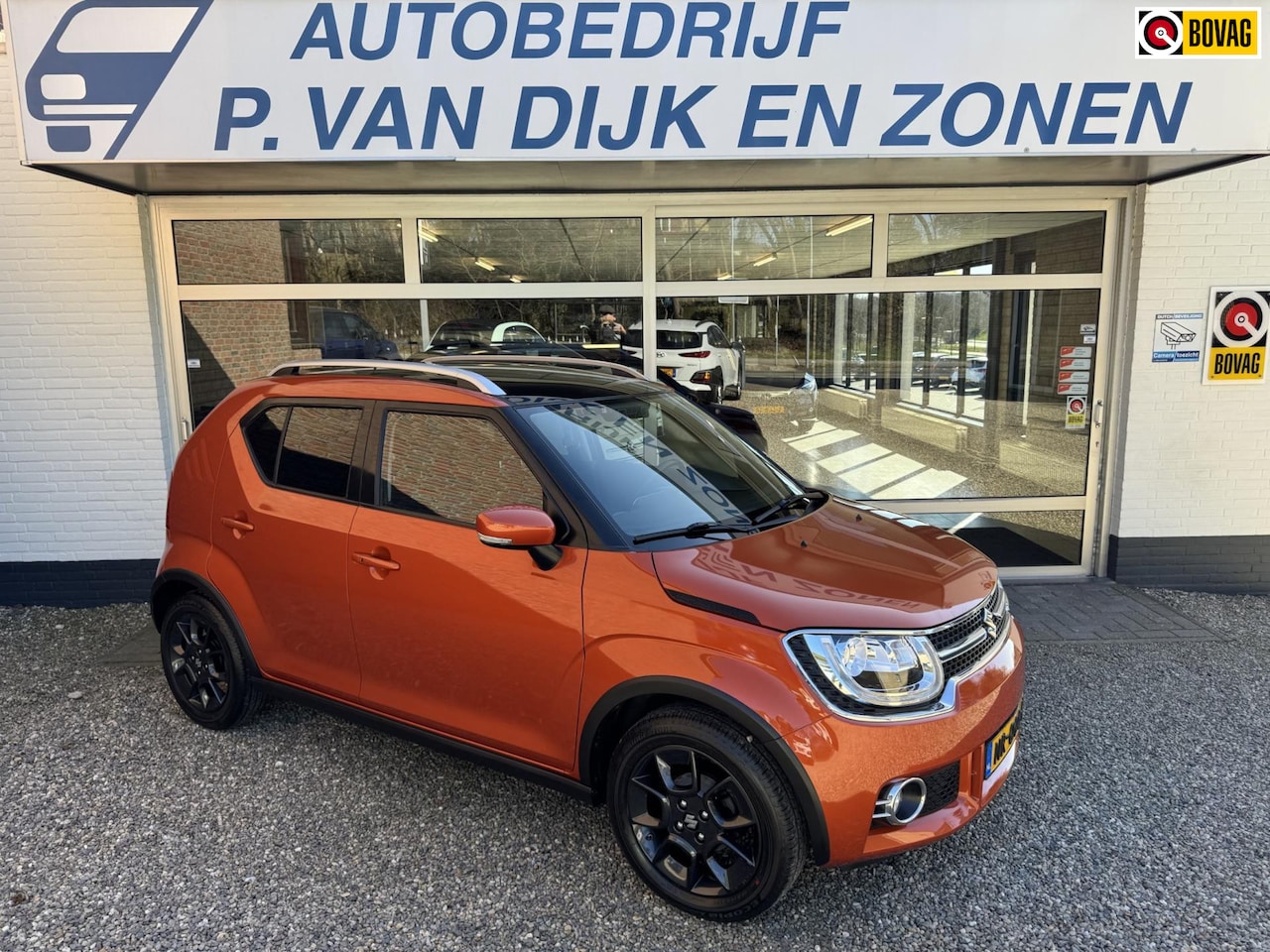 Suzuki Ignis - 1.2 Stijl Smart Hybrid 1e eigenaar - AutoWereld.nl