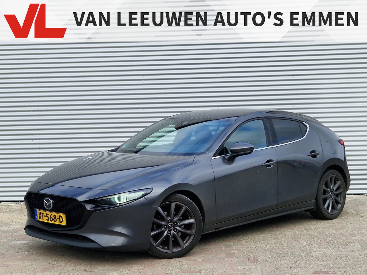 Mazda 3 - 2.0 e-SkyActiv-G M Hybrid 122 Luxury | Nieuw Binnen! | Bose | Memory Seats | Navi - AutoWereld.nl