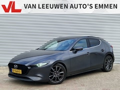 Mazda 3 - 3 2.0 e-SkyActiv-G M Hybrid 122 Luxury | Nieuw Binnen | Bose | Memory Seats | Navi