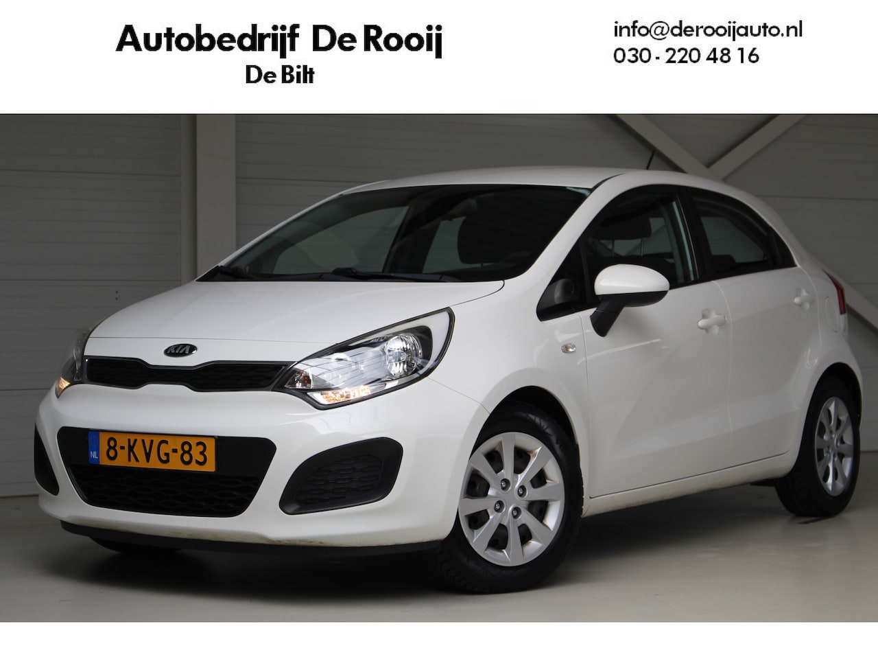 Kia Rio - 1.2 CVVT Comfort Pack Airco | Radio | El.raambediening | Centrale vergrendeling - AutoWereld.nl