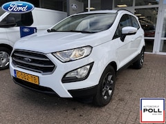 Ford EcoSport - 125pk EcoBoost Ultimate Navi Trekhaak Cruise Parkeersensoren 16" LM Dealeronderhouden