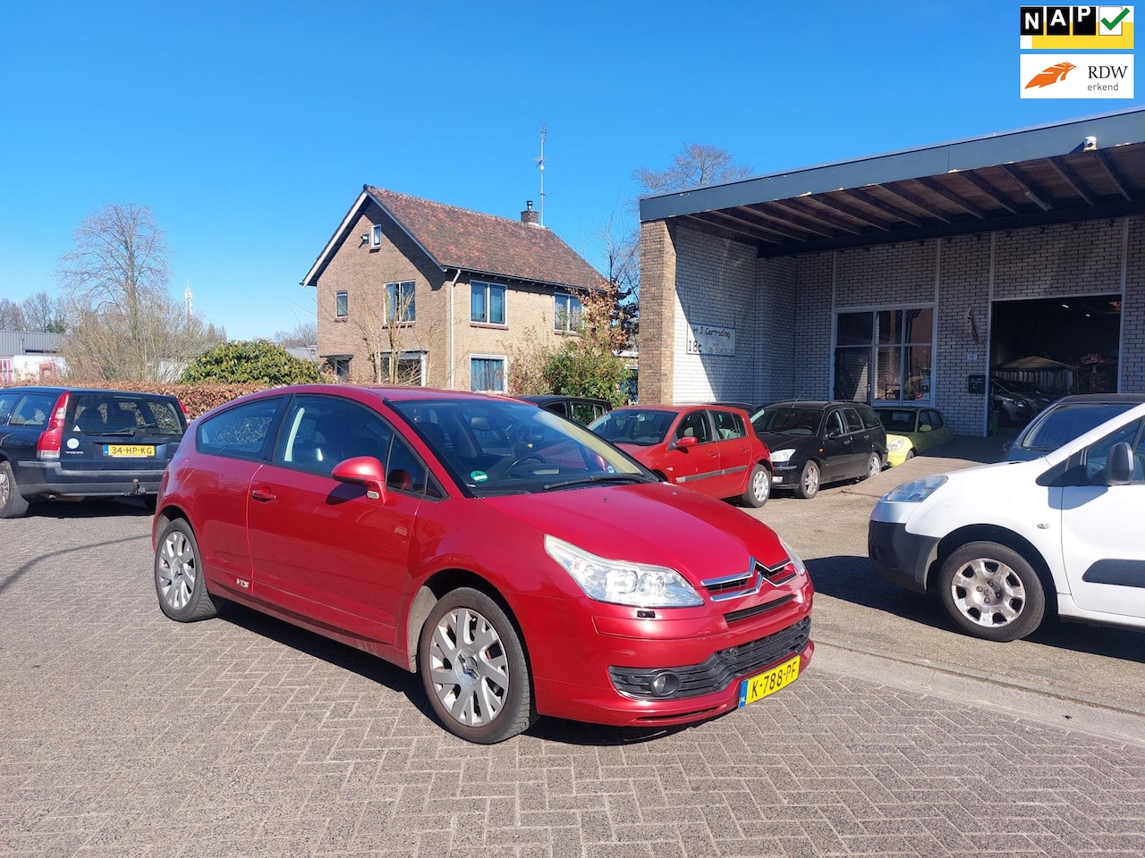 Citroën C4 Coupé - 2.0-16V VTR+ Sport Edition - AutoWereld.nl