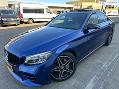 Mercedes-Benz C-klasse - 180 AMG EXLUSIVE PACK 2019 MATRIX LED PANO LEER LUXE