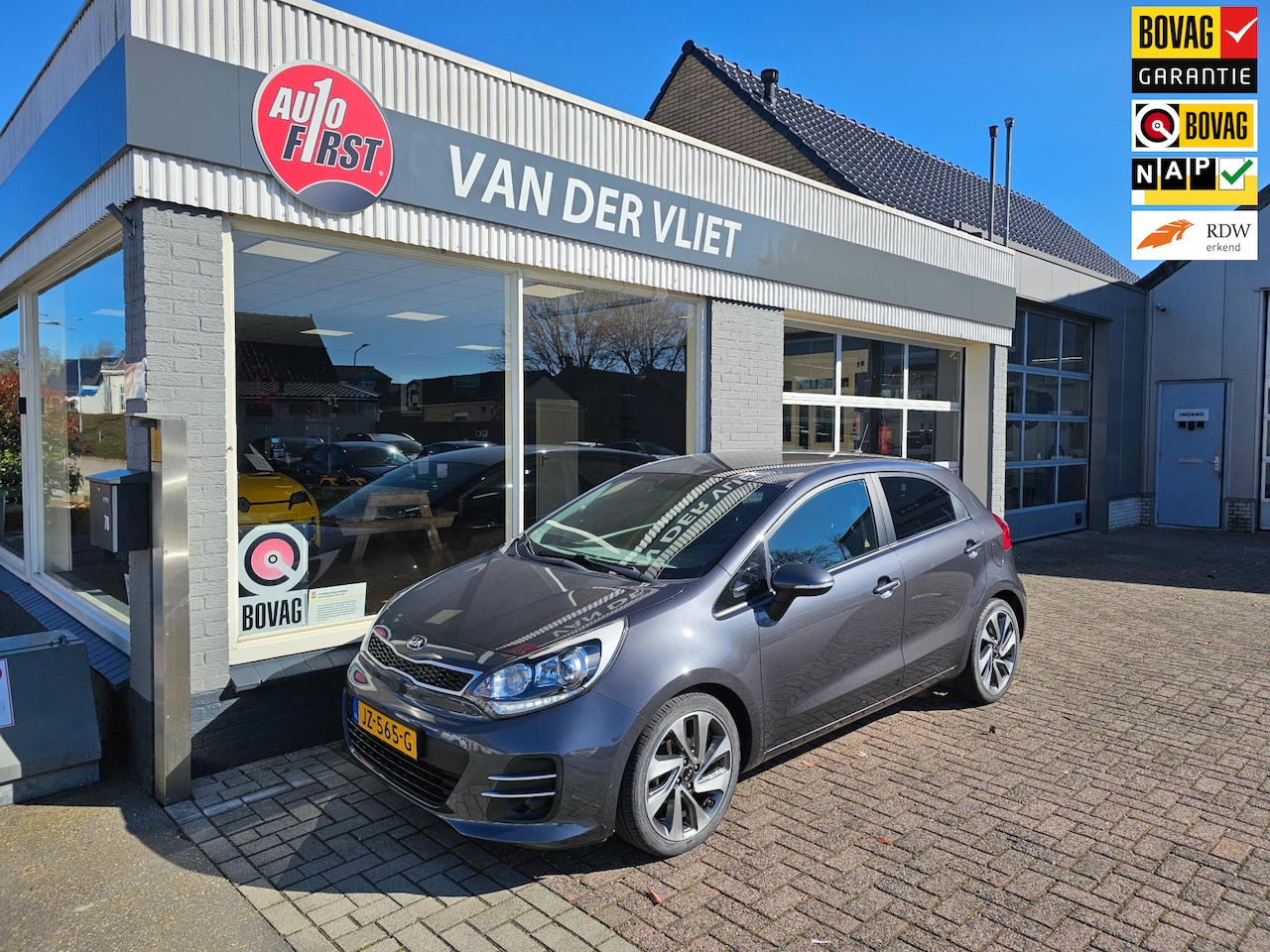 Kia Rio - 1.2 CVVT ExecutiveLine Luxe uitvoering - AutoWereld.nl