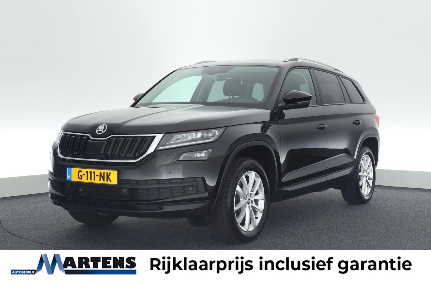 Skoda Kodiaq - 1.5 TSI 150pk DSG Limited Business Edition Trekhaak Camera Keyless Canton Stoelverwarming - AutoWereld.nl