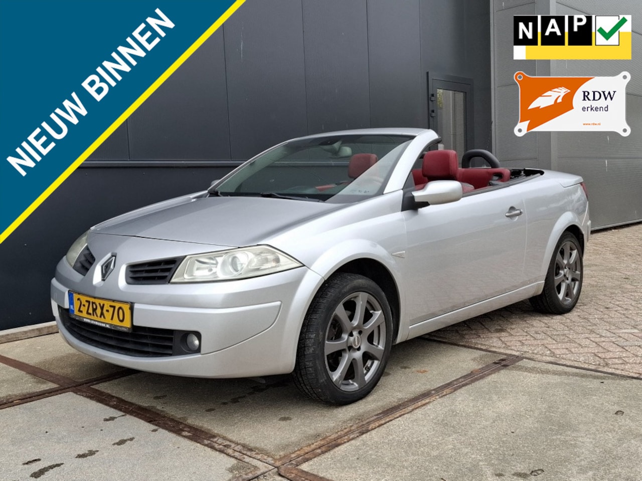 Renault Mégane coupé cabriolet - 2.0-16V Privilège Pano/Leer/Cruise Nw APK - AutoWereld.nl