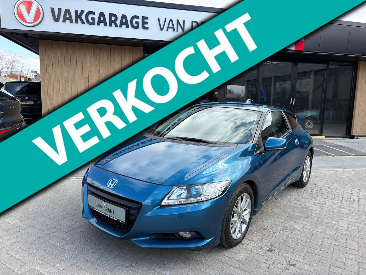 Honda CR-Z - 1.5 i-Vtec IMA Sport 1.5 i-Vtec IMA Sport - AutoWereld.nl