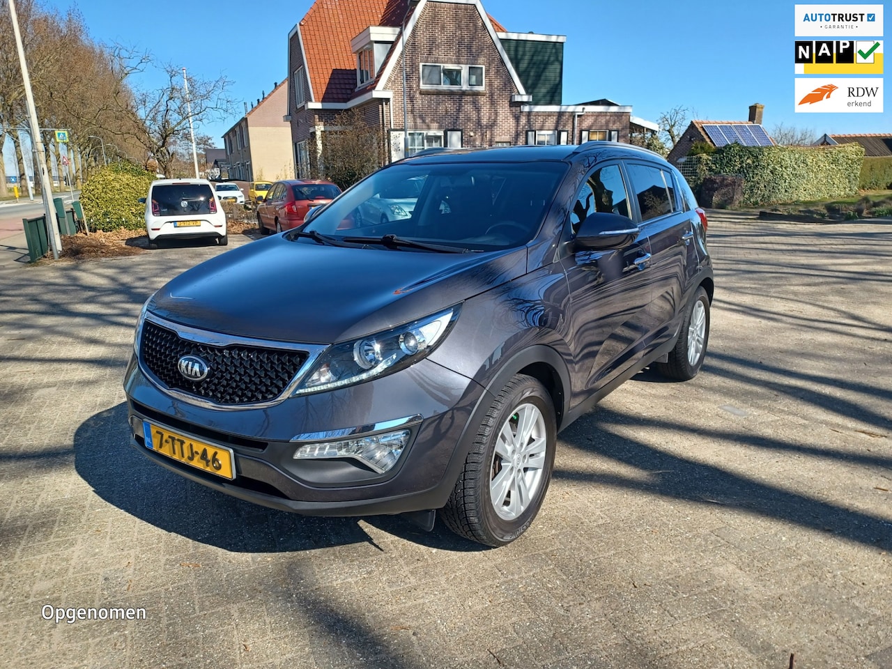 Kia Sportage - 1.6 GDI BusinessLine 1.6 GDI BusinessLine - AutoWereld.nl