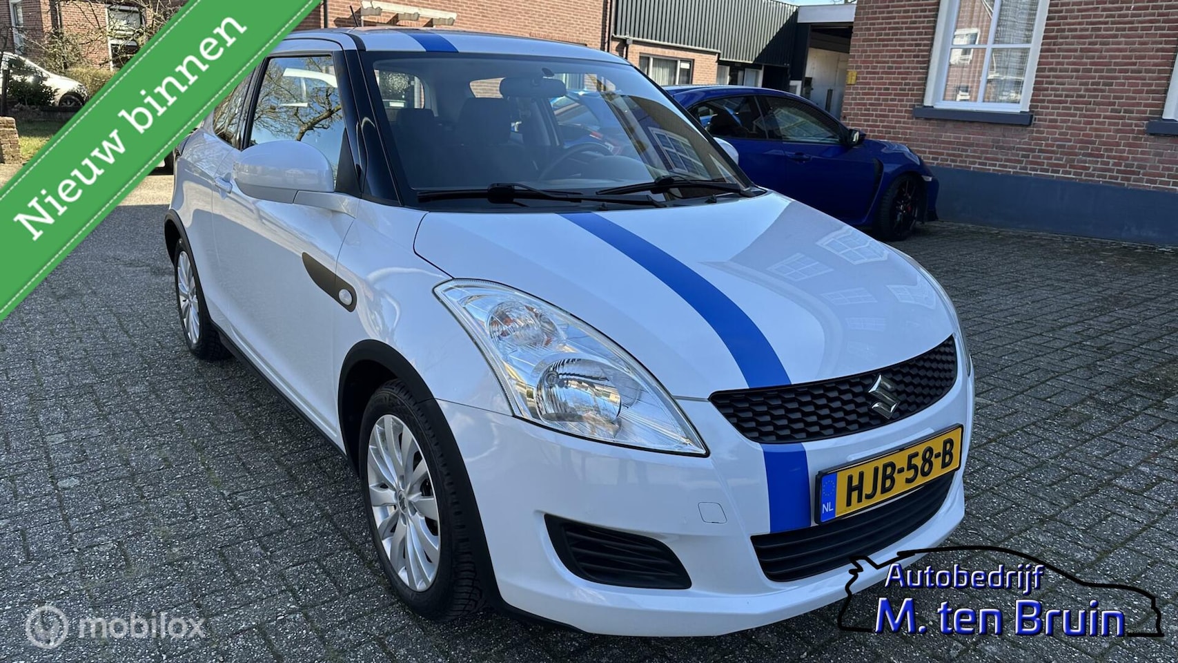 Suzuki Swift - 1.2 Comfort / Airco 3 deurs - AutoWereld.nl