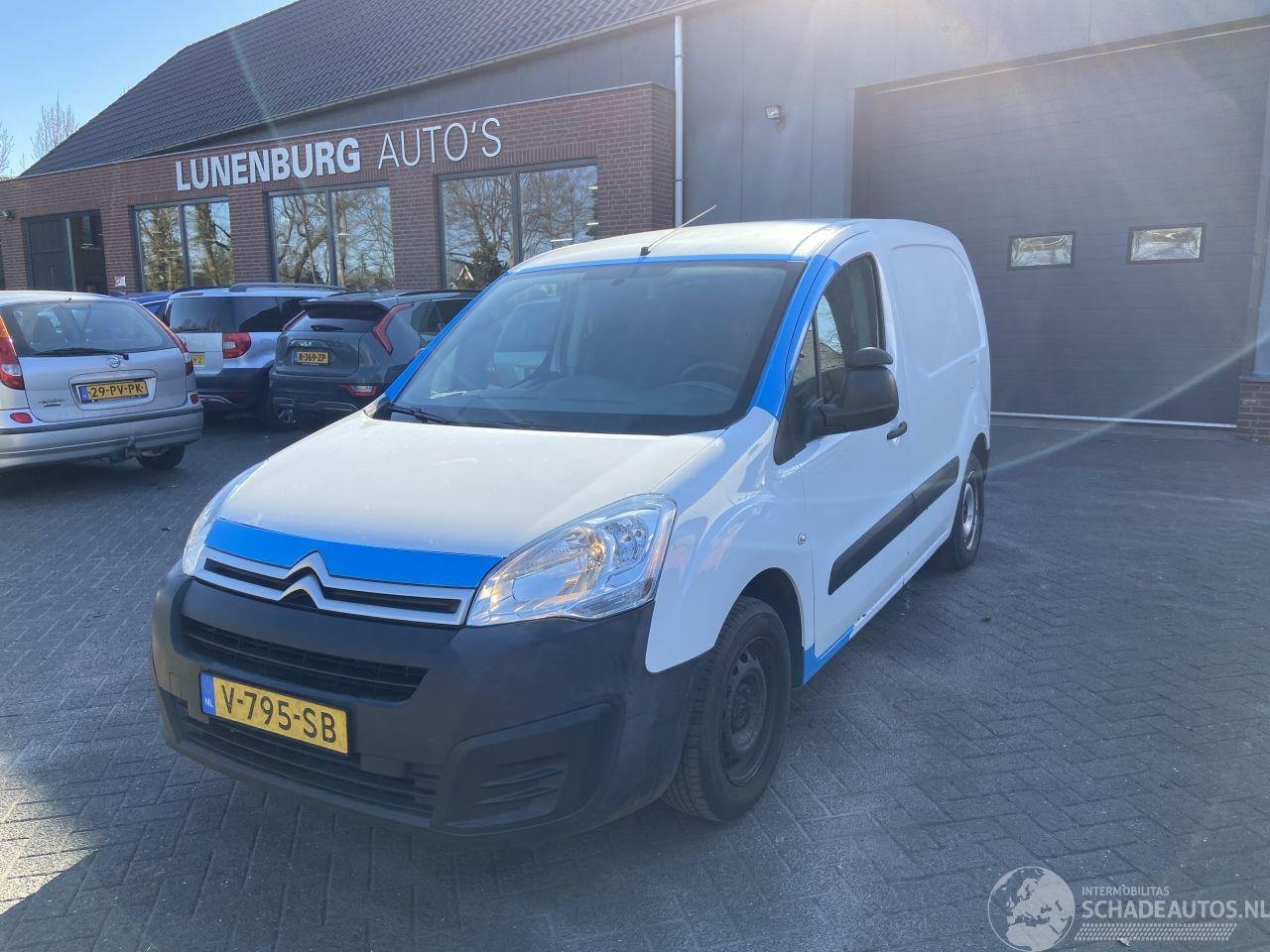 Citroën Berlingo - 1.6 BlueHDI 75 Club AIRCO - AutoWereld.nl