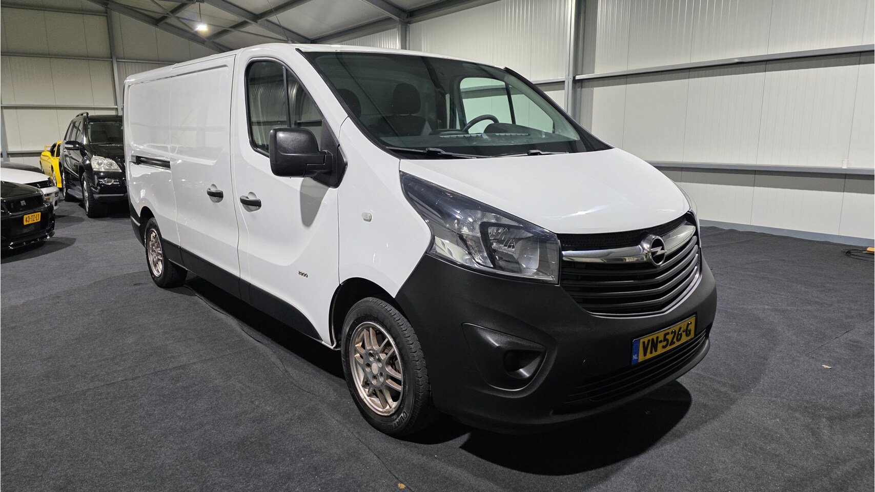 Opel Vivaro - 1.6 CDTI L2H1 Edition EcoFlex 1.6 CDTI L2H1 Edition EcoFlex - AutoWereld.nl