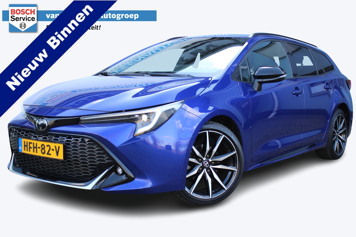 Toyota Corolla Touring Sports - Hybrid 140 GR Sport | Achteruitrijcamera | Adaptive cruise controle | Sportstoelen | Stoel - AutoWereld.nl