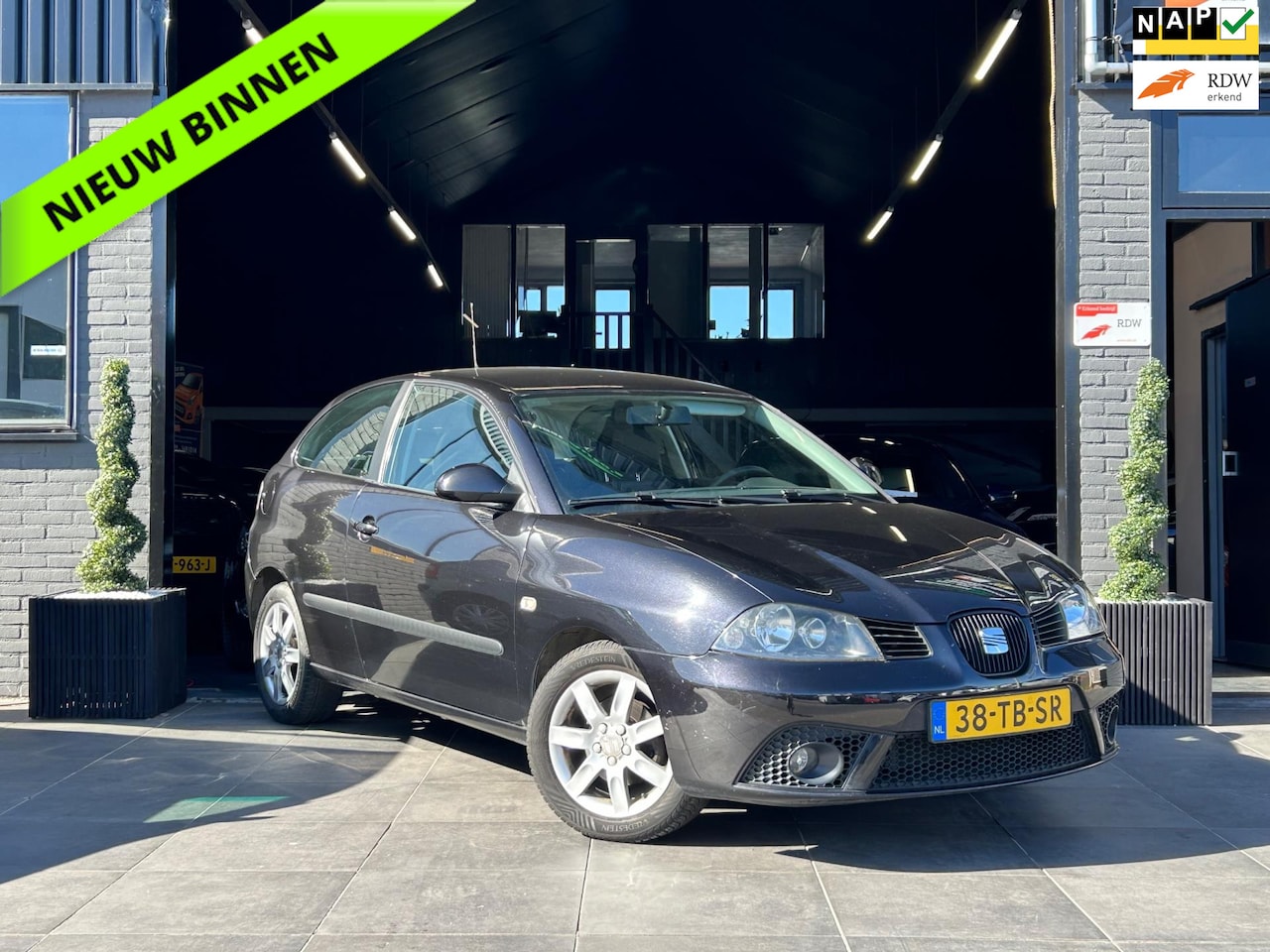 Seat Ibiza - 1.4-16V Sensation|Airco|Cruise Control|APK|NAP| - AutoWereld.nl