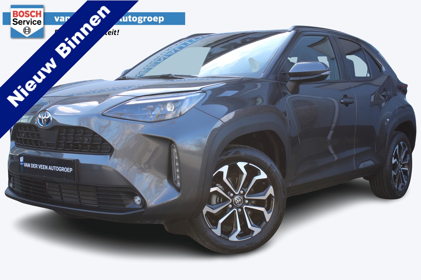 Toyota Yaris Cross - 1.5 Hybrid Dynamic | Achteruitrijcamera | Parkeersensoren V+A | Keyless entry/start | Stoe - AutoWereld.nl