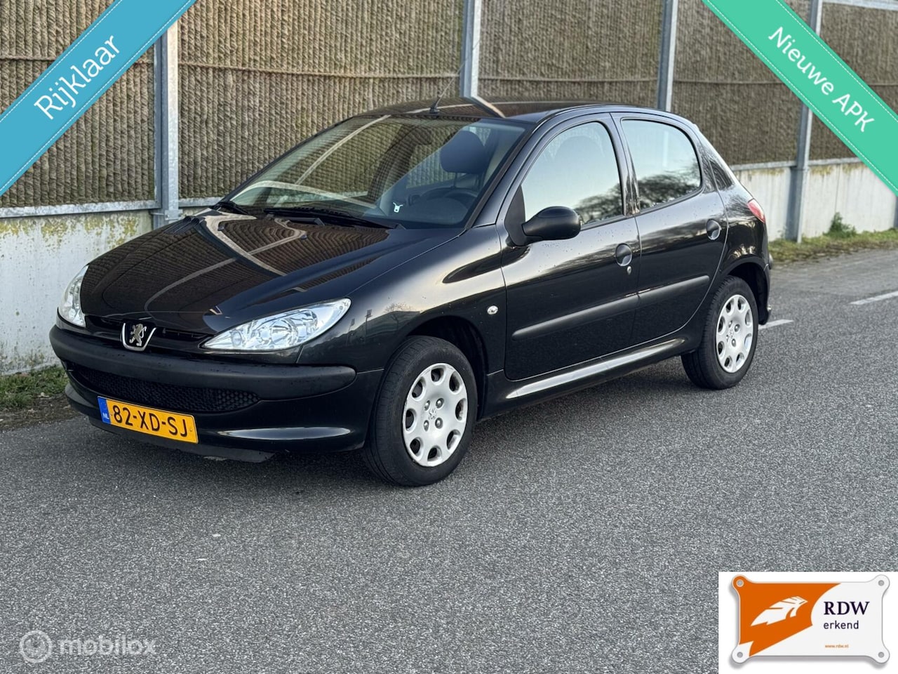 Peugeot 206 - 1.4 Forever NAP/NWE APK/AIRCO/ELEK. PAKKET - AutoWereld.nl