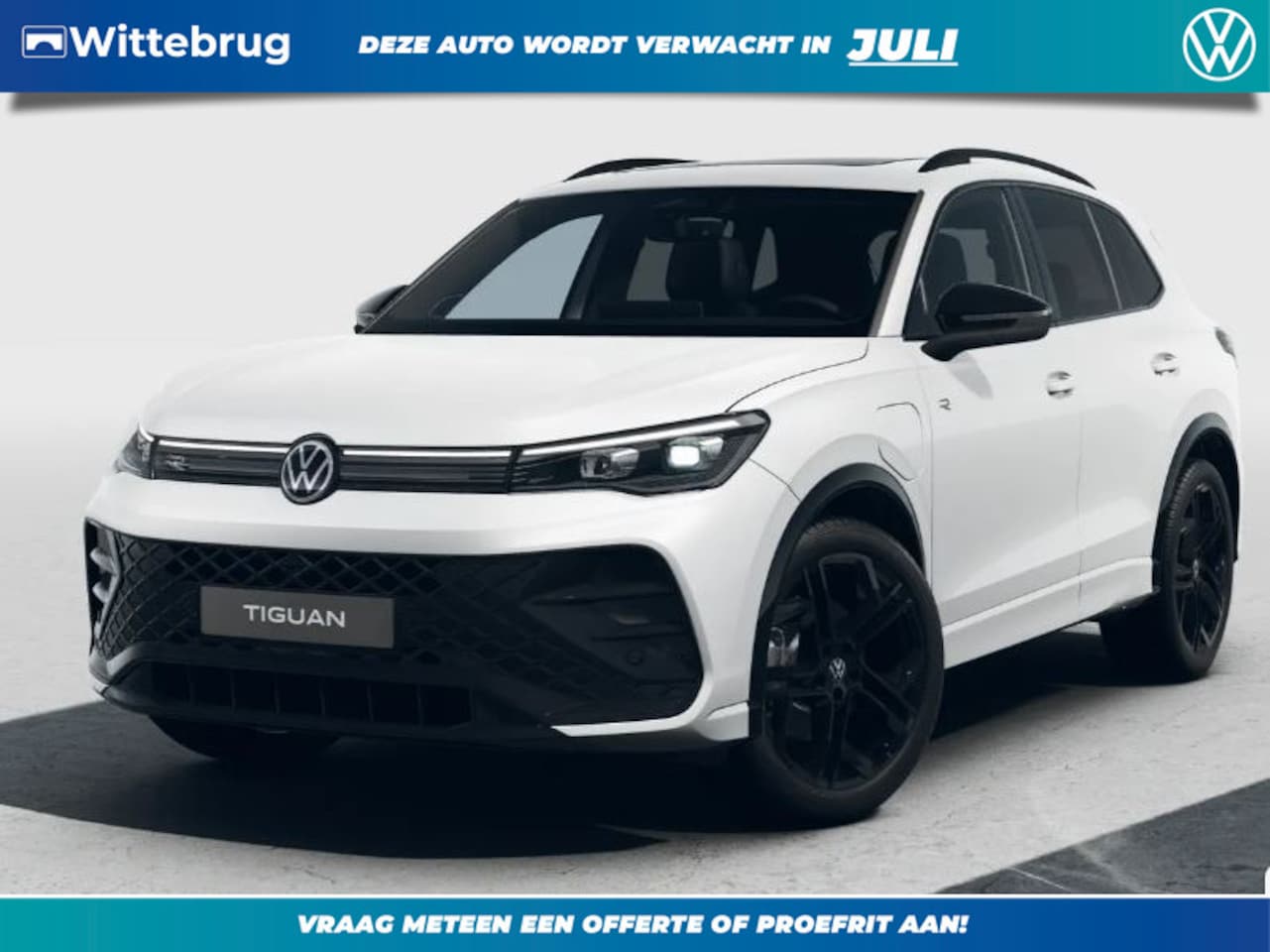 Volkswagen Tiguan - 1.5 eHybrid 272 pk R-Line Edition !!!Profiteer ook van 2.000 EURO inruilpremie!!! - AutoWereld.nl