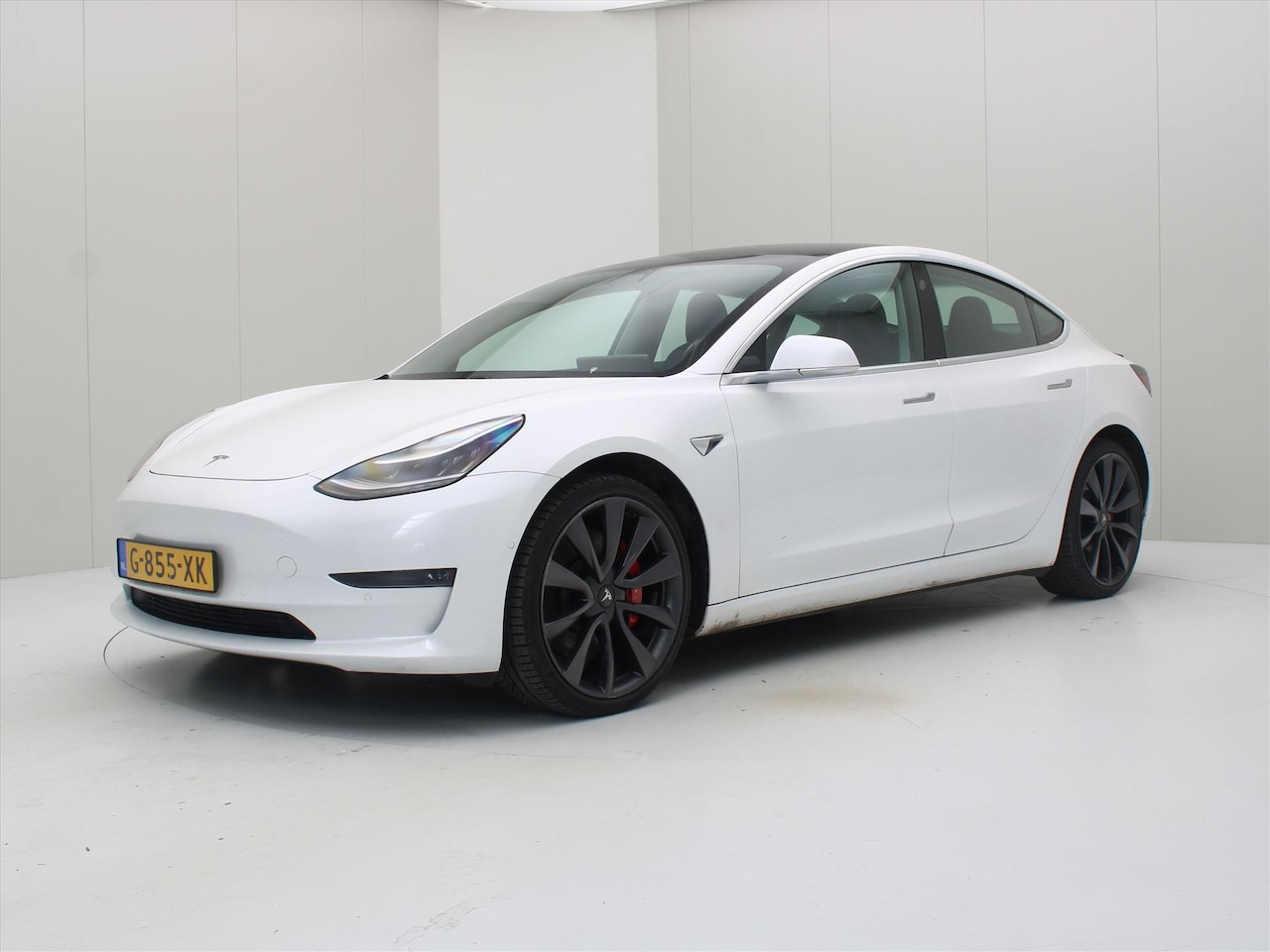 Tesla Model 3 - Performance AWD 486pk 75 kWh [ AUTOPILOT+530KM WLTP+PREMIUM AUDIO ] - AutoWereld.nl