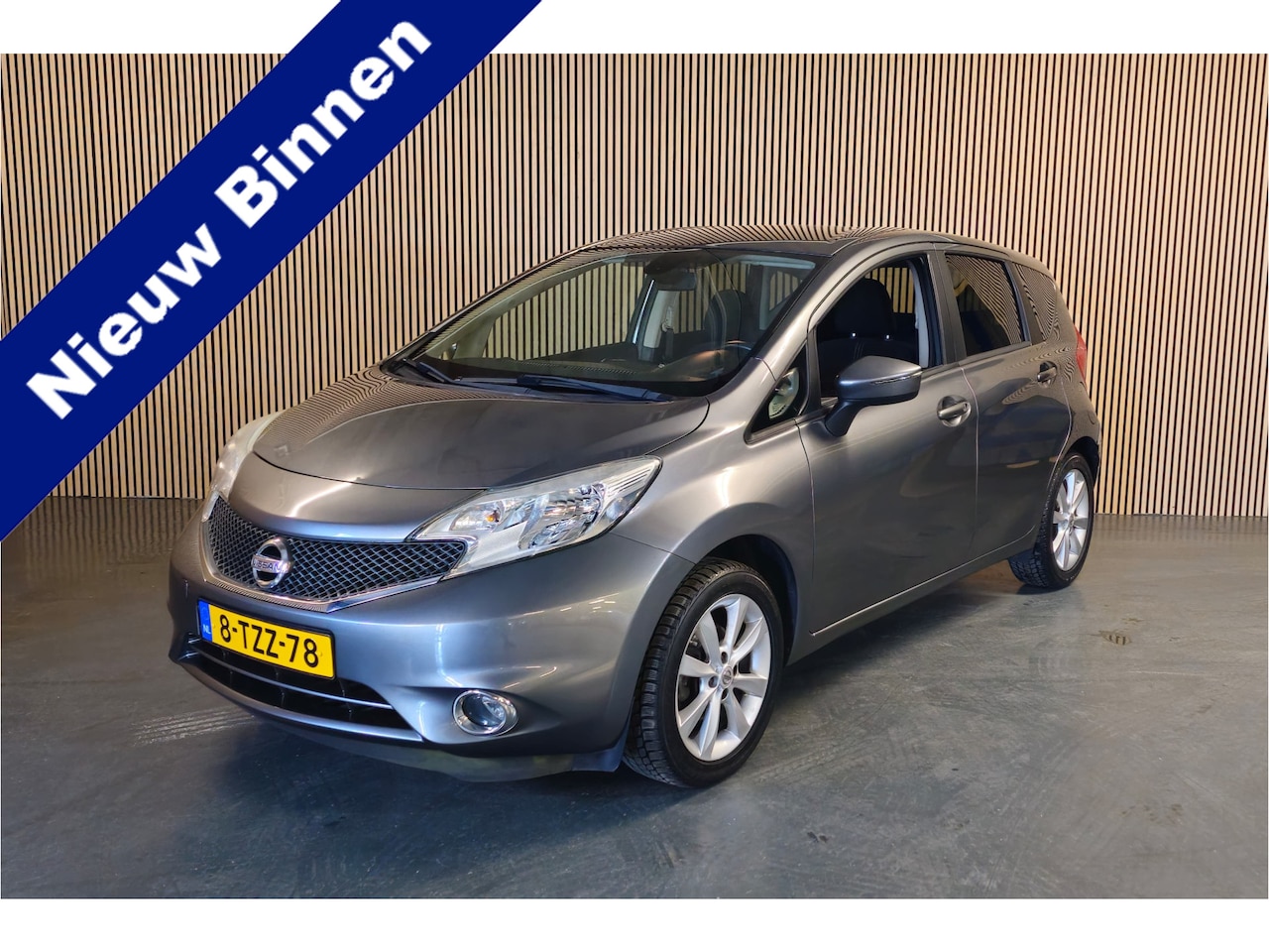 Nissan Note - 1.2 DIG-S Connect Edition Navi - Cruise - Trekhaak - AutoWereld.nl