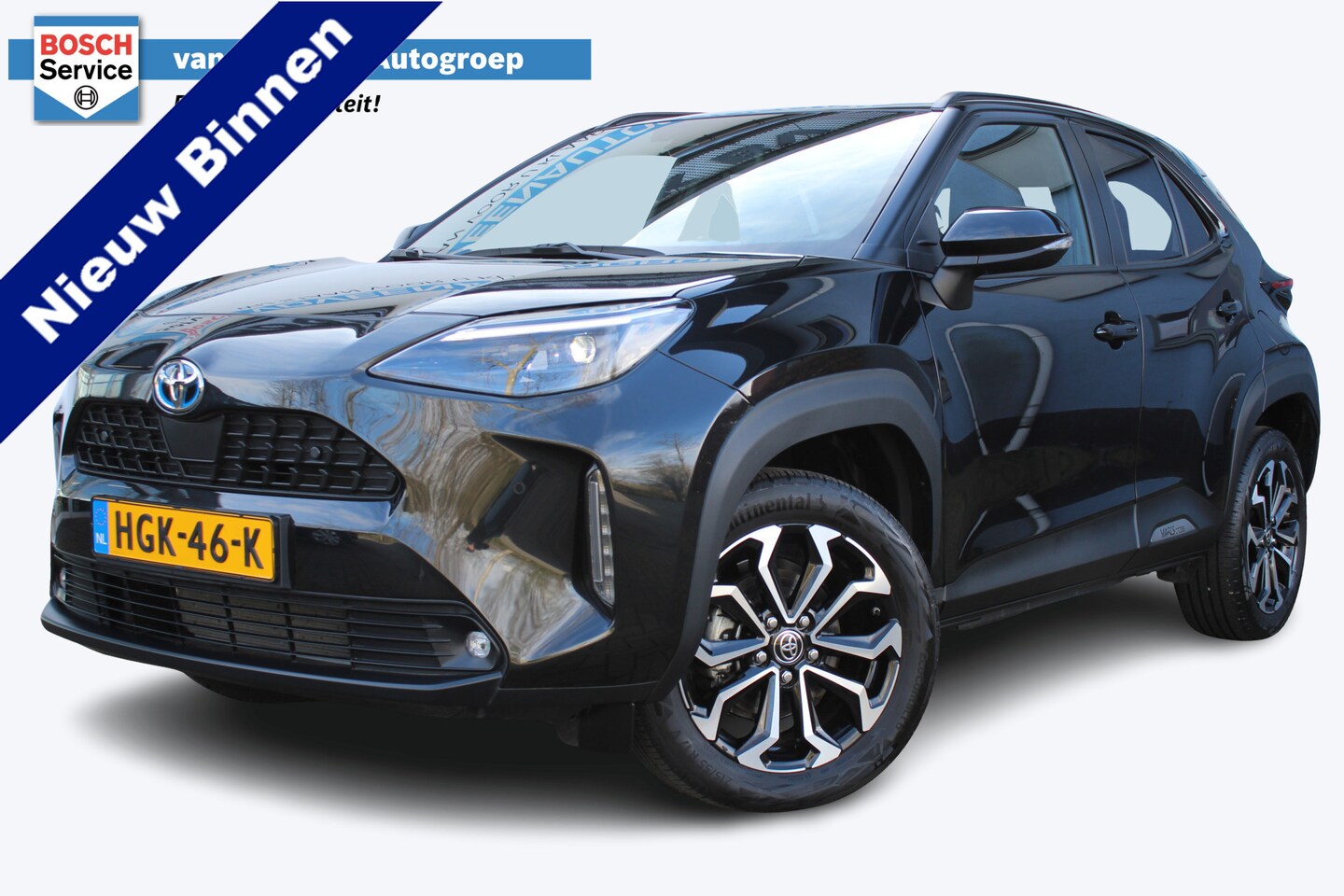 Toyota Yaris Cross - 1.5 Hybrid Dynamic | Achteruitrijcamera | Parkeersensoren V+A | Keyless entry/start | Stoe - AutoWereld.nl