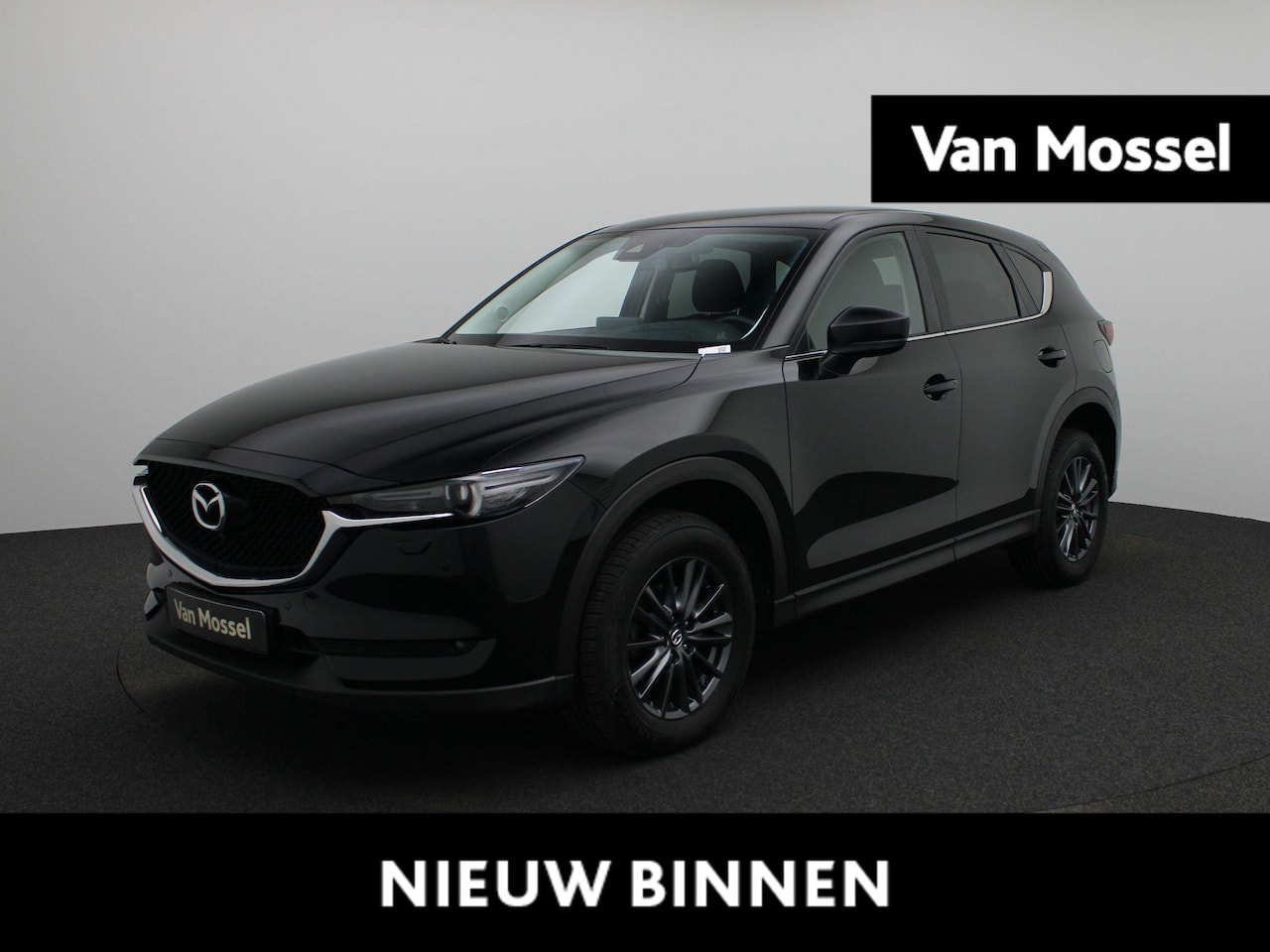 Mazda CX-5 - 2.0 SkyActiv-G 165 Style Selected | NAVIGATIE | ACHTERUITRIJCAMERA | PARKEERSENSOREN V+A | - AutoWereld.nl