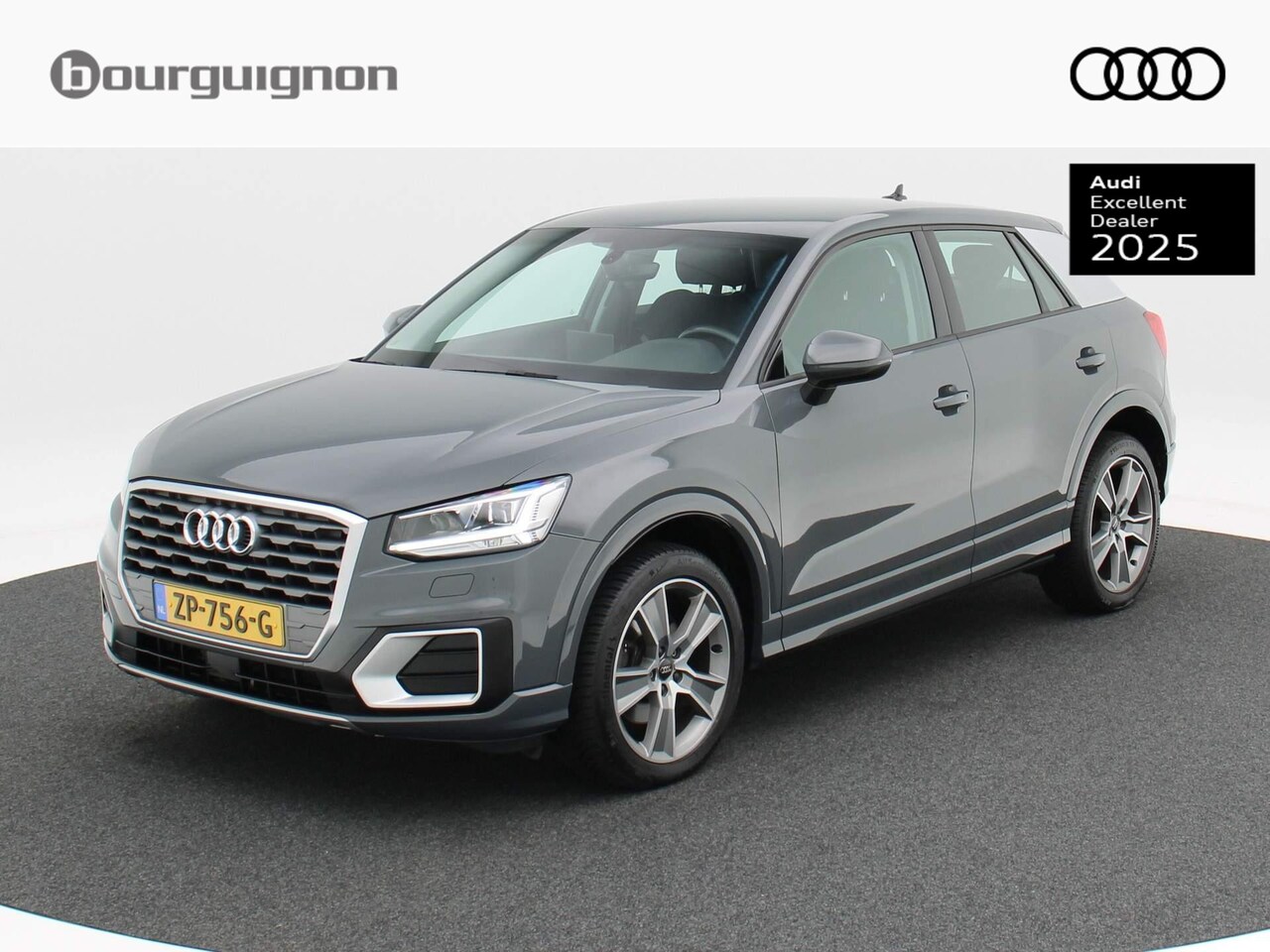 Audi Q2 - 35 TFSi 150 Pk Automaat Sport | Full LED | Trekhaak | Navigatie | 18 Inch | Adaptive Cruis - AutoWereld.nl