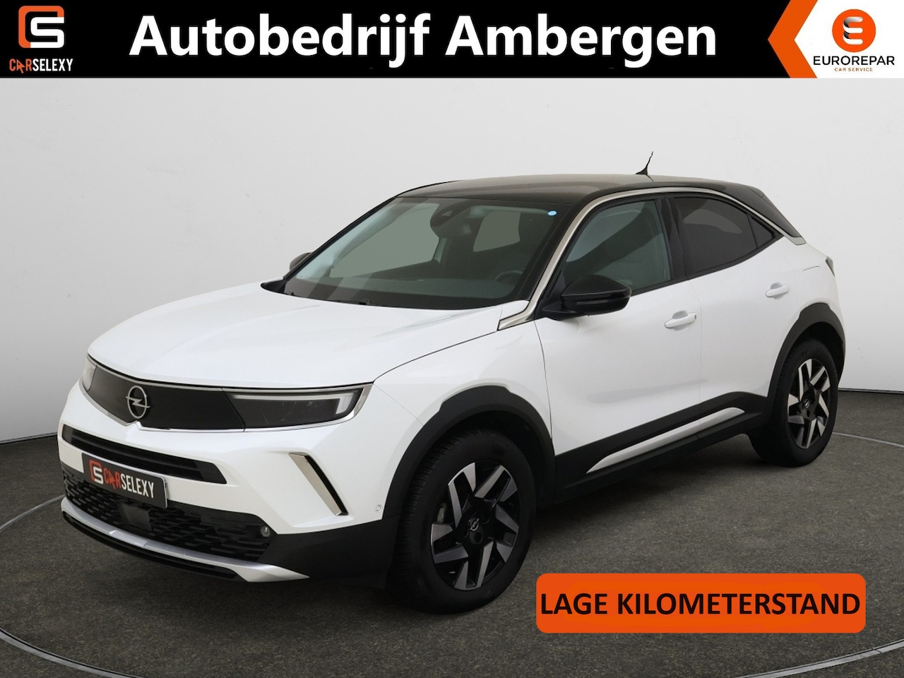 Opel Mokka - 1.2 Turbo (100Pk) Elegance Navi, Clima Géén Afleverkosten - AutoWereld.nl