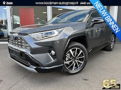 Toyota RAV4 - 2.5 Hybrid AWD Bi-Tone Navigatie, Stoelverwarming, JBL, PDC voor + achter, Achteruitrijcam