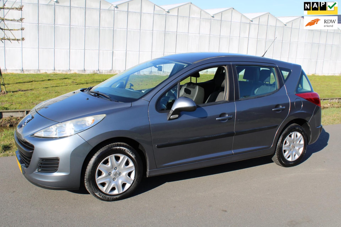 Peugeot 207 SW - 1.4 VTi Blue Lease met Airco en Nieuwe Apk - AutoWereld.nl