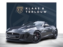 Jaguar F-type - 3.0 V6 Convertible / Sportuitlaat / Achteruitrijcamera