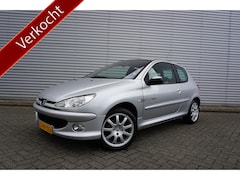 Peugeot 206 - 1.6-16V Quiksilver Airco / Elektr. ramen / Lm velgen / NAP