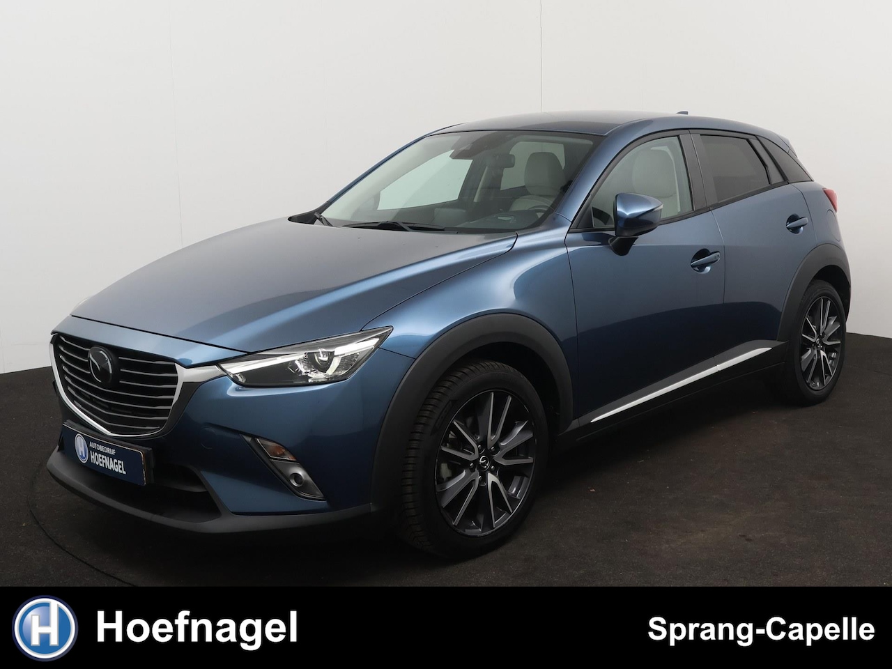 Mazda CX-3 - 2.0 SkyActiv-G 120 GT-M | Camera | Stoel-/Stuurverw | Adaptive Cruise Control - AutoWereld.nl