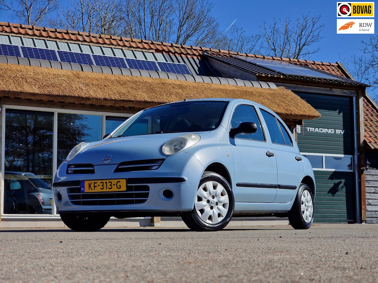 Nissan Micra - 1.2 Visia 1.2 Visia (Airco / 5 Deurs / Radio CD / Stuurbekrachtiging) - AutoWereld.nl