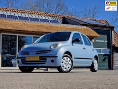 Nissan Micra - 1.2 Visia (Airco / 5 Deurs / Radio CD / Stuurbekrachtiging)