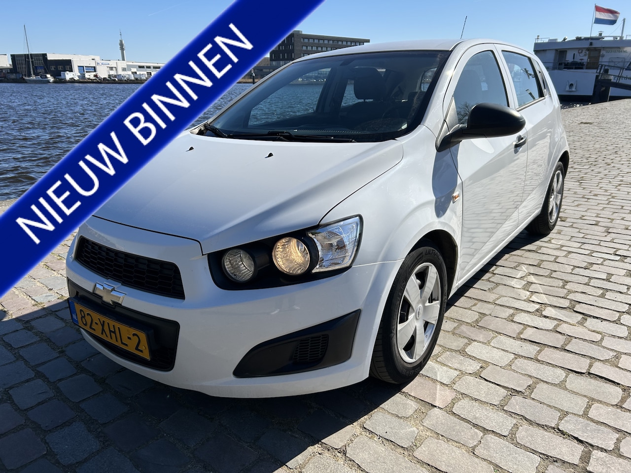 Chevrolet Aveo - 1.2 LS airco apk keurige auto - AutoWereld.nl