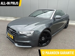 Audi A5 Cabriolet - Cabriolet|NL Auto|S-Line|20inch|Leder|Stoelverwarming| 1.8 TFSI Pro Line S