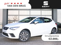 Seat Ibiza - Style 1.0 70 kW / 95 pk EcoTSI Hatchback 5 deurs 5 | 16" Velgen | Cruise Control | Parkeer