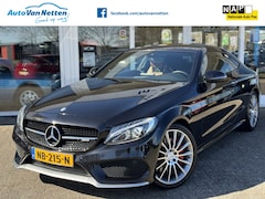 Mercedes-Benz C-klasse Coupé - AMG 43 3.0 V6 Biturbo 368pk Automaat, 4MATIC, Leder, Xenon, Keyless,